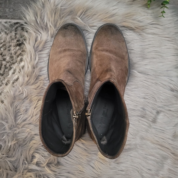 To Boot New York Hawthorne Oiled Suede size 11.5 - Picture 8 of 15